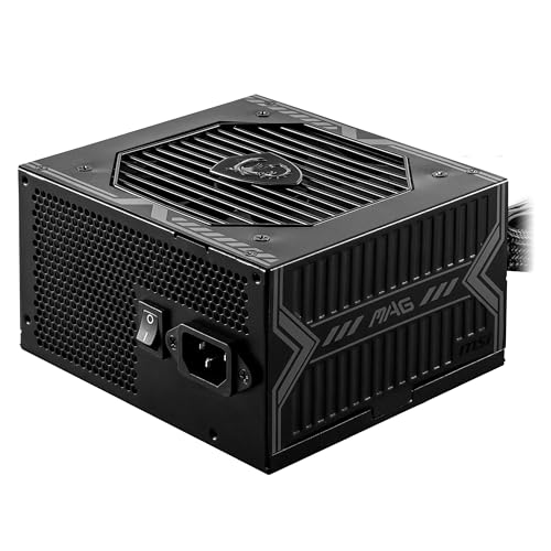 MSI MAG A550BNL 550W 80+ Bronze PFC Attivo MSI Microstar