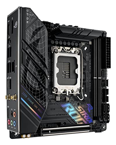 Asus ROG Strix B760-I Gaming Wi-Fi Intel B760 2*DDR5 2*M.2 4*SataIII ASUS