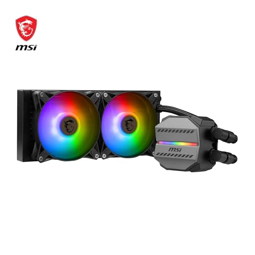 MSI MAG CoreLiquid M240 ARGB CPU Liquid Cooler Intel 1851/1700/1200 AMD AM4/AM5 MSI Microstar