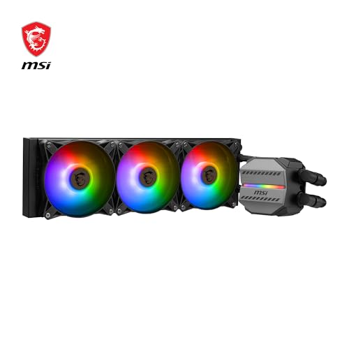 MSI MAG Coreliquid M360 ARGB CPU Liquid Cooler Intel 1851/1700/1200 AMD AM5/AM4 MSI Microstar