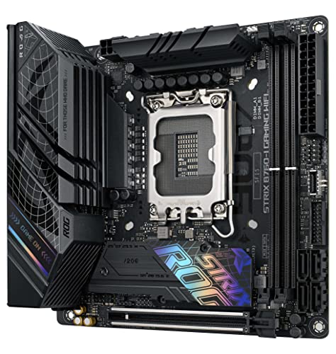 Asus ROG Strix B760-I Gaming Wi-Fi Intel B760 2*DDR5 2*M.2 4*SataIII ASUS