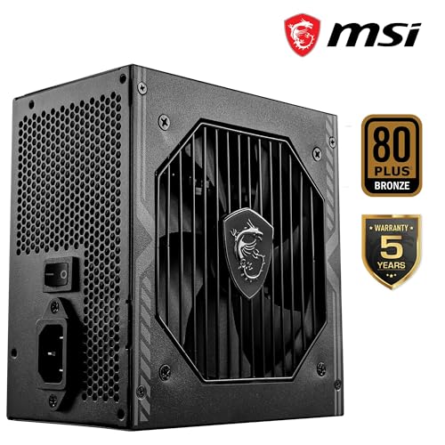 MSI MAG A550BNL 550W 80+ Bronze PFC Attivo MSI Microstar
