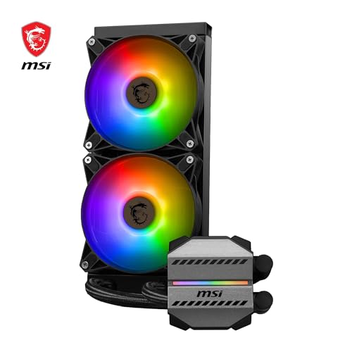 MSI MAG CoreLiquid M240 ARGB CPU Liquid Cooler Intel 1851/1700/1200 AMD AM4/AM5 MSI Microstar