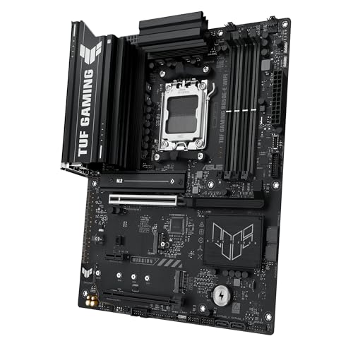 Asus TUF Gaming B650-Plus Wi-Fi AMD B650 4*DDR5 3*M.2 4*SataIII skAM5 HDMI/DP ATX ASUS