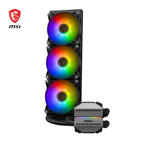 MSI MAG Coreliquid M360 ARGB CPU Liquid Cooler Intel 1851/1700/1200 AMD AM5/AM4 MSI Microstar