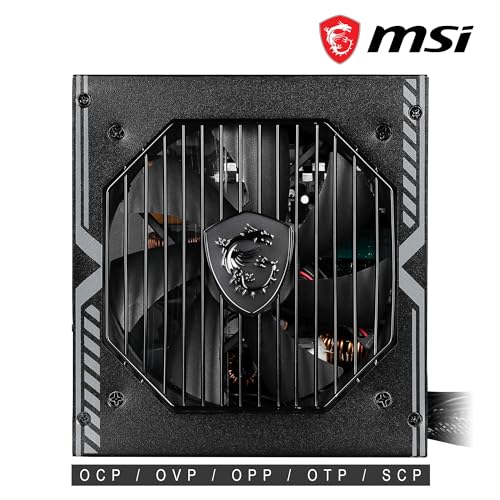 MSI MAG A550BNL 550W 80+ Bronze PFC Attivo MSI Microstar