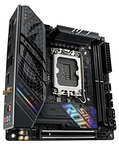 Asus ROG Strix B760-I Gaming Wi-Fi Intel B760 2*DDR5 2*M.2 4*SataIII ASUS