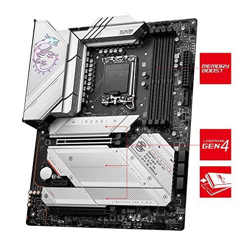 MSI MPG Z790 Edge Wi-Fi Intel Z790 4*DDR4 5*M.2 7*SataIII sk1700 ATX HDMI/DP MSI Microstar