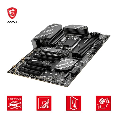 MSI B760 GAMING Plus Wi-Fi DDR5 Intel B760 4*DDR5 2*M.2 4*SataIII sk1700 HDMI/DisplayPort ATX MSI Microstar