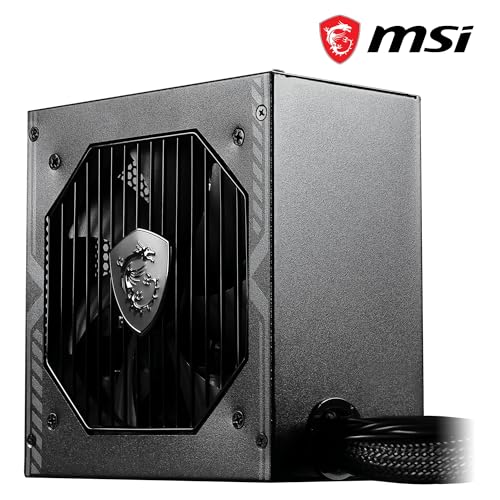 MSI MAG A550BNL 550W 80+ Bronze PFC Attivo MSI Microstar