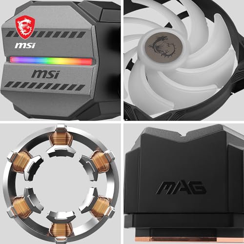 MSI MAG Coreliquid M360 ARGB CPU Liquid Cooler Intel 1851/1700/1200 AMD AM5/AM4 MSI Microstar