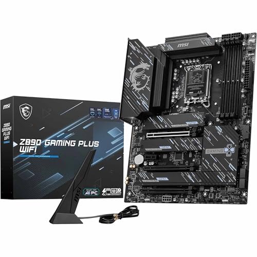MSI Z890 Gaming Plus Wi-Fi Intel Z890 4*DDR5 4*M.2 4*SataIII sk1851 HDMI/DisplayPort ATX MSI Microstar