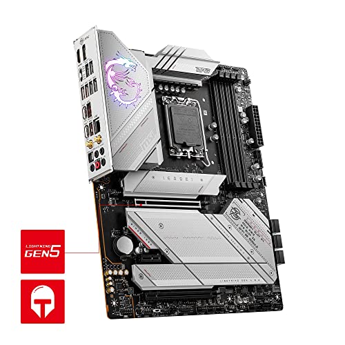 MSI MPG Z790 Edge Wi-Fi Intel Z790 4*DDR4 5*M.2 7*SataIII sk1700 ATX HDMI/DP MSI Microstar