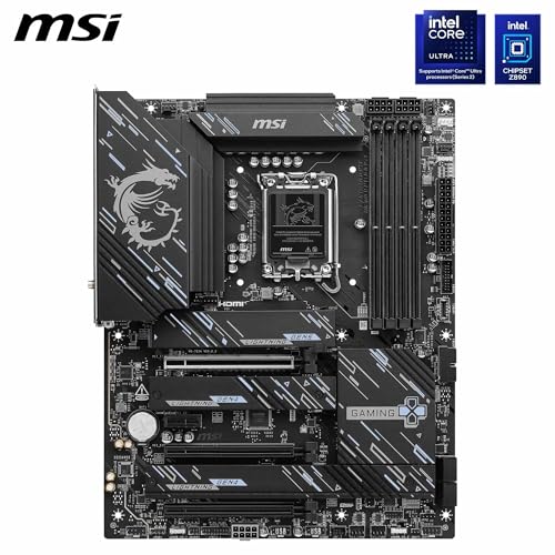 MSI Z890 Gaming Plus Wi-Fi Intel Z890 4*DDR5 4*M.2 4*SataIII sk1851 HDMI/DisplayPort ATX MSI Microstar