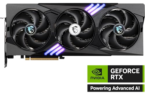 MSI GeForce RTX 5070 Ti 16G Gaming Trio OC 16GB GDDR7 DLSS4 1*HDMI/3*DisplayPort PCi Ex 5.0 16x MSI Microstar