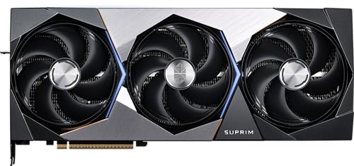 MSI GeForce RTX 5090 32G SUPRIM SOC 32GB GDDR7 DLSS4 1*HDMI/3*DisplayPort PCi Ex 5.0 16x MSI Microstar