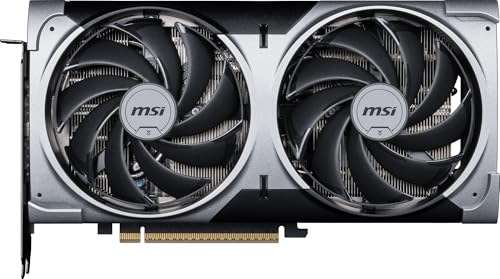 MSI GeForce RTX 5070 12G Ventus 2X OC 12GB GDDR7 DLSS4 1*HDMI/3*DisplayPort PCi Ex 5.0 16x MSI Microstar