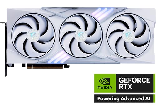 MSI GeForce RTX 5070 12G GAMING TRIO OC WHITE 12GB GDDR7 DLSS4 1*HDMI/3*DisplayPort PCi Ex 5.0 16x MSI Microstar