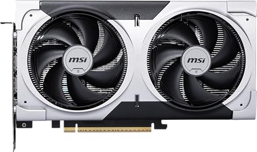 MSI GeForce RTX 5060 Ti 8G Ventus 2X OC Plus 8GB GDDR7 DLSS4 1*HDMI/3*DisplayPort PCi Ex 5.0 16x MSI Microstar