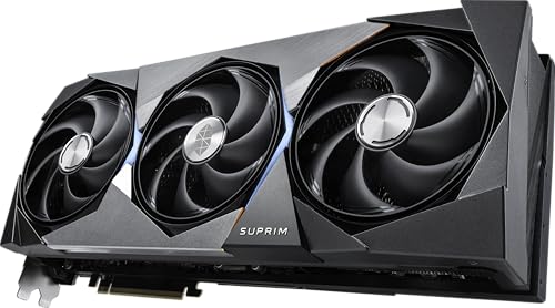 MSI GeForce RTX 5090 32G SUPRIM SOC 32GB GDDR7 DLSS4 1*HDMI/3*DisplayPort PCi Ex 5.0 16x MSI Microstar