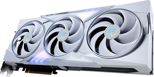 MSI GeForce RTX 5070 12G GAMING TRIO OC WHITE 12GB GDDR7 DLSS4 1*HDMI/3*DisplayPort PCi Ex 5.0 16x MSI Microstar