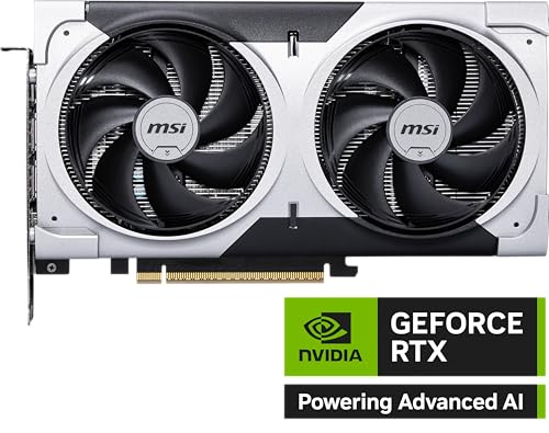 MSI GeForce RTX 5060 Ti 8G Ventus 2X OC Plus 8GB GDDR7 DLSS4 1*HDMI/3*DisplayPort PCi Ex 5.0 16x MSI Microstar