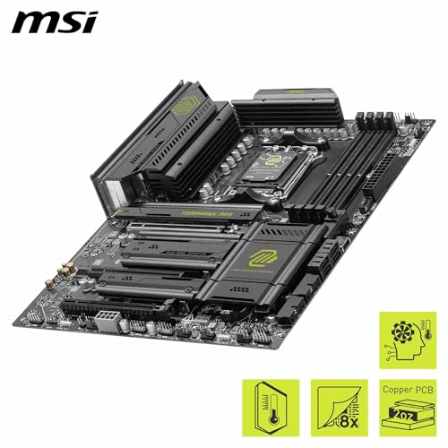 MSI MAG B850 Tomahawk Max Wi-Fi AMD B850 4*DDR5 4*M.2 4*SataIII AM5 HDMI ATX MSI Microstar