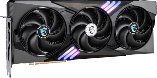 MSI GeForce RTX 5070 12G Gaming Trio OC 12GB GDDR7 DLSS4 1*HDMI/3*DisplayPort PCi Ex 5.0 16x MSI Microstar