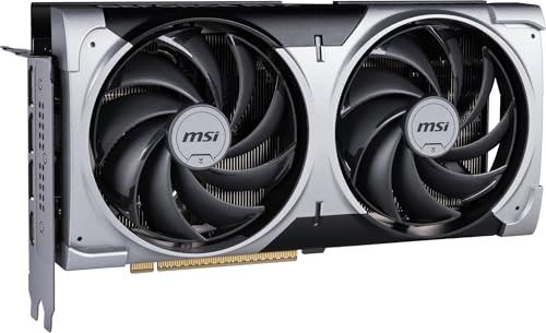 MSI GeForce RTX 5070 12G Ventus 2X OC 12GB GDDR7 DLSS4 1*HDMI/3*DisplayPort PCi Ex 5.0 16x MSI Microstar