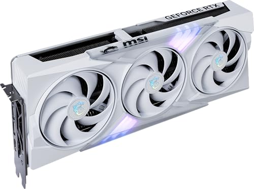 MSI GeForce RTX 5070 12G GAMING TRIO OC WHITE 12GB GDDR7 DLSS4 1*HDMI/3*DisplayPort PCi Ex 5.0 16x MSI Microstar