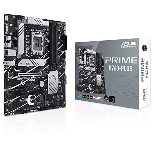 Asus Prime B760-PLUS Intel B760 4*DDR5 3*M.2 4*SataIII sk1700 HDMI/DP/VGA ATX ASUS