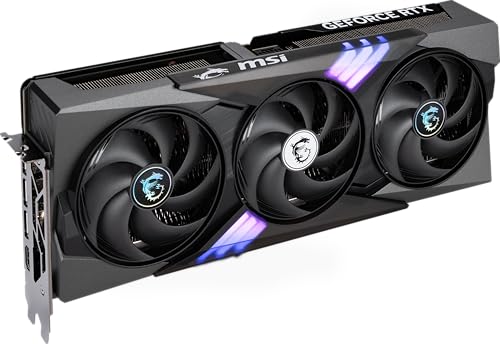 MSI GeForce RTX 5070 Ti 16G Gaming Trio OC 16GB GDDR7 DLSS4 1*HDMI/3*DisplayPort PCi Ex 5.0 16x MSI Microstar