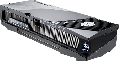 MSI GeForce RTX 5090 32G SUPRIM SOC 32GB GDDR7 DLSS4 1*HDMI/3*DisplayPort PCi Ex 5.0 16x MSI Microstar