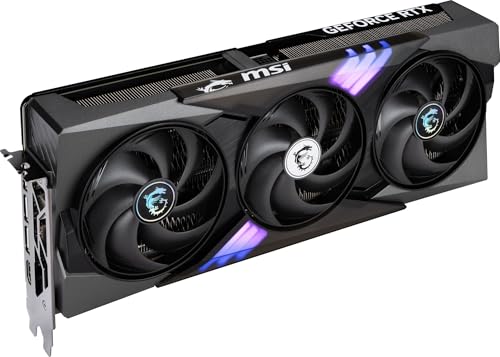 MSI GeForce RTX 5070 12G Gaming Trio OC 12GB GDDR7 DLSS4 1*HDMI/3*DisplayPort PCi Ex 5.0 16x MSI Microstar