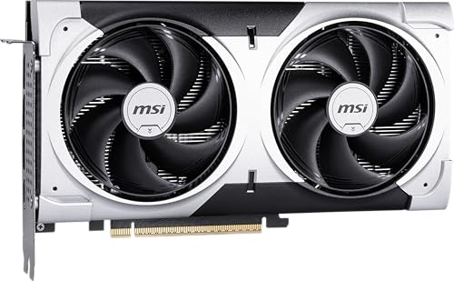 MSI GeForce RTX 5060 Ti 8G Ventus 2X OC Plus 8GB GDDR7 DLSS4 1*HDMI/3*DisplayPort PCi Ex 5.0 16x MSI Microstar