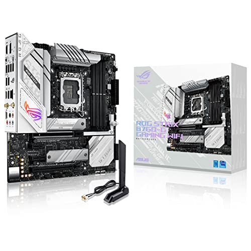 ASUS ROG STRIX B760-G GAMING WIFI 4*DDR5 2*M.2 4*SataIII sk1700 WI-FI HDMI/DP mATX ASUS