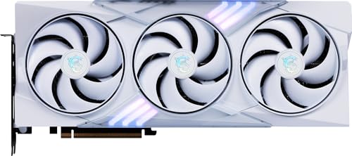 MSI GeForce RTX 5070 12G GAMING TRIO OC WHITE 12GB GDDR7 DLSS4 1*HDMI/3*DisplayPort PCi Ex 5.0 16x MSI Microstar