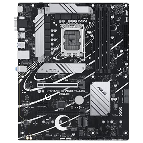 Asus Prime B760-PLUS Intel B760 4*DDR5 3*M.2 4*SataIII sk1700 HDMI/DP/VGA ATX ASUS