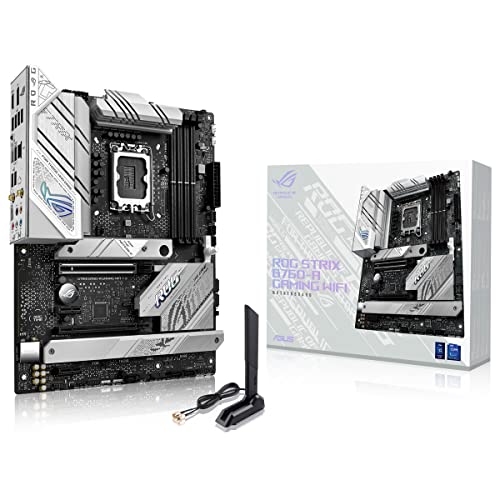 Asus ROG Strix B760-A Gaming Wi-Fi Intel B760 4*DDR5 3*M.2 6*SataIII sk1700 HDMI/DP ATX ASUS