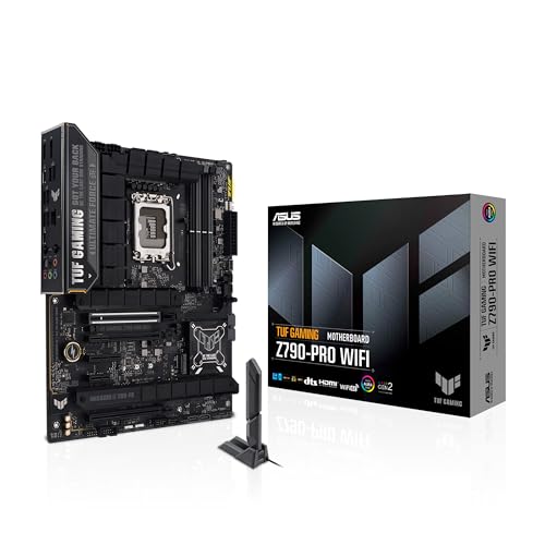 Asus TUF Gaming Z790-PRO Wi-Fi 4*DDR5 4*M.2 4*SataIII sk1700 HDMI/DP ATX ASUS