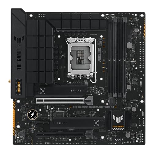 Asus TUF Gaming B760M-BTF Wi-Fi D4 4*DDR4 3*M.2 4*SataIII sk1700 HDMI/Displayport mATX ASUS