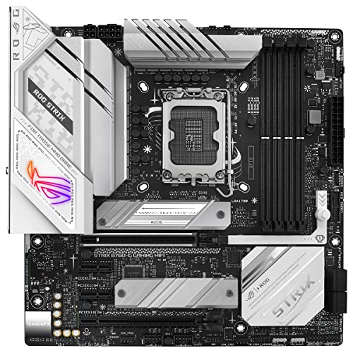 ASUS ROG STRIX B760-G GAMING WIFI 4*DDR5 2*M.2 4*SataIII sk1700 WI-FI HDMI/DP mATX ASUS