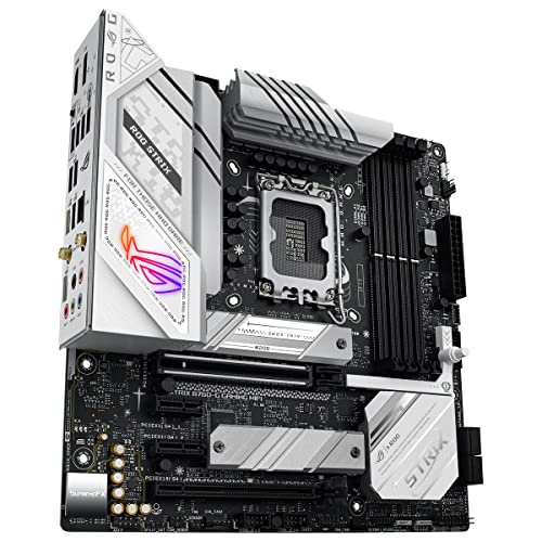 ASUS ROG STRIX B760-G GAMING WIFI 4*DDR5 2*M.2 4*SataIII sk1700 WI-FI HDMI/DP mATX ASUS