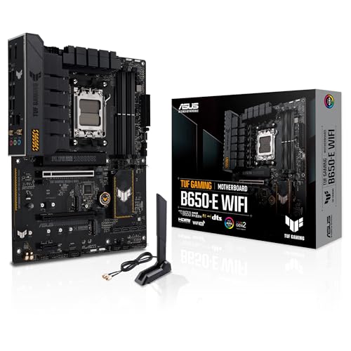 Asus TUF Gaming B650-E WIFI AMD B650 4*DDR5 3*M.2 4*SataIII AM5 HDMI/DP ATX ASUS