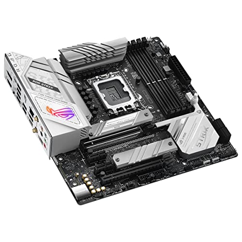 ASUS ROG STRIX B760-G GAMING WIFI 4*DDR5 2*M.2 4*SataIII sk1700 WI-FI HDMI/DP mATX ASUS