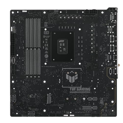 Asus TUF Gaming B760M-BTF Wi-Fi D4 4*DDR4 3*M.2 4*SataIII sk1700 HDMI/Displayport mATX ASUS
