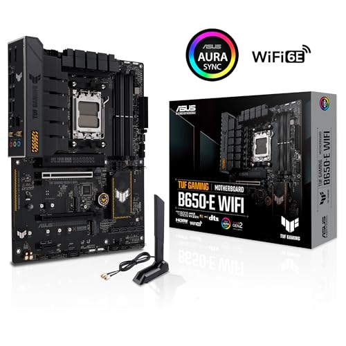 Asus TUF Gaming B650-E WIFI AMD B650 4*DDR5 3*M.2 4*SataIII AM5 HDMI/DP ATX ASUS
