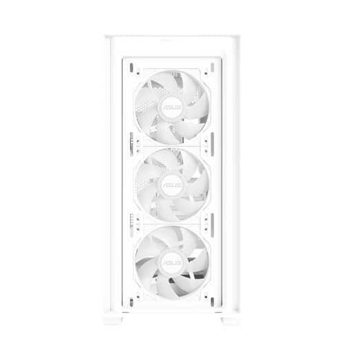 Asus A21 Plus TG ARGB White Mini Tower No-Power Vetro Temperato minITX/mATX ASUS