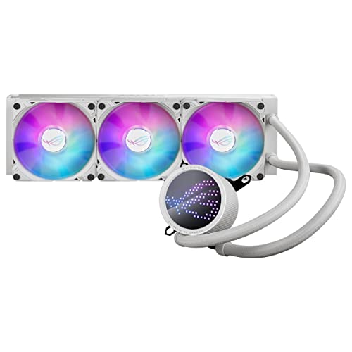 Asus ROG Ryuo III 360 CPU Liquid Cooler LCD Panel Intel 1200/1700 AMD AM4/AM5 ASUS