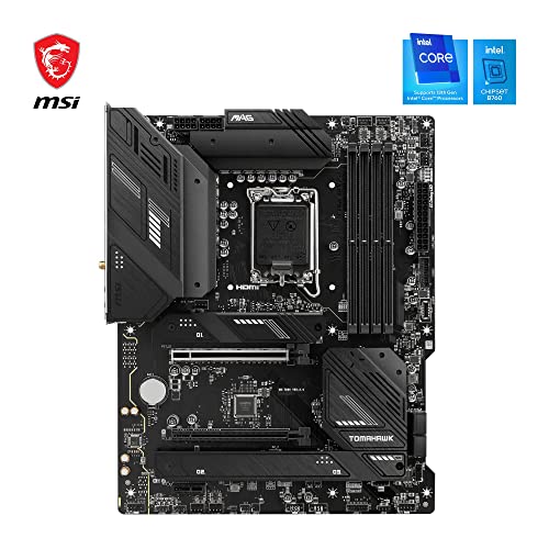 MSI MAG B760 Tomahawk Wi-Fi Intel B760 4*DDR5 3*M.2 4*SataIII sk1700 HDMI/DisplayPort ATX MSI Microstar